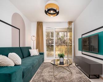 Vagabond Grand'Or - Budapest - Olohuone