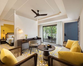The Yellow House, Goa - Ihcl Seleqtions - Anjuna - Sala de estar