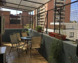 The Golf with large terrace - Santiago - Balcony
