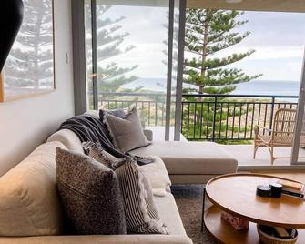 HoneyB - 2 bed Apt on the beach - Perth - Pokój dzienny