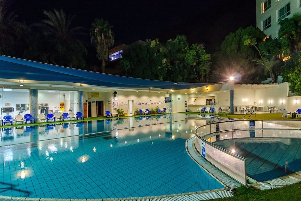 Royal Plaza Hotel - Tiberíades - Piscina