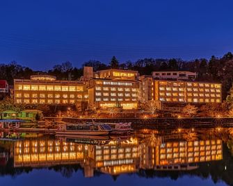 Ooedo Onsen Monogatari Premium Enakyo - Ena - Edificio