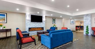 Comfort Suites - Copperas Cove - Sala de estar