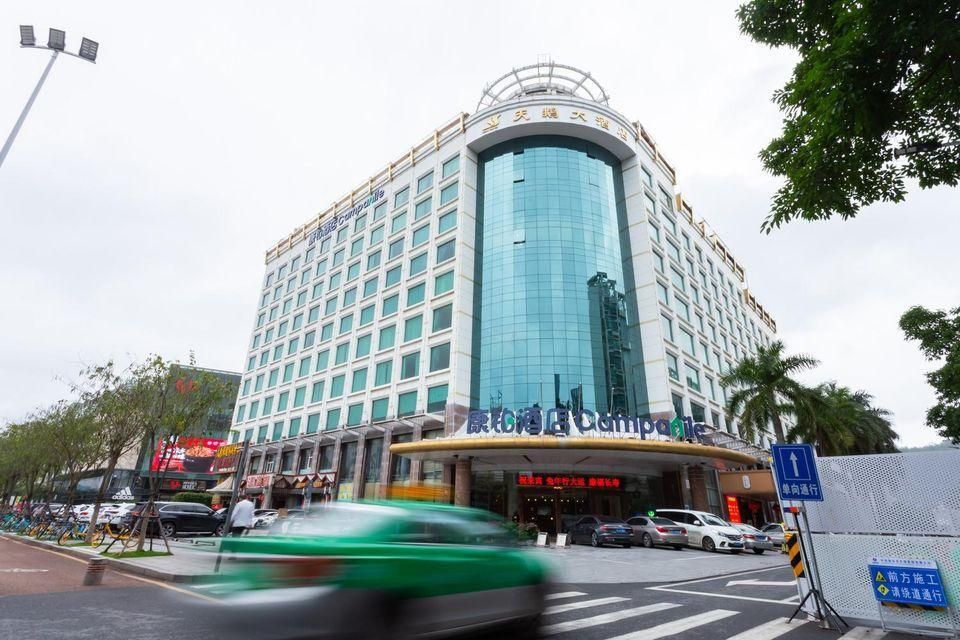 Swan Hotel - ג'וחאי - בניין