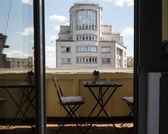 Diana's Flat 11 Bucharest - Old Town - Bucharest - Balcony