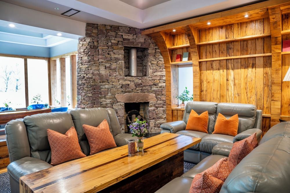 Delphi Resort - Leenaun - Salon