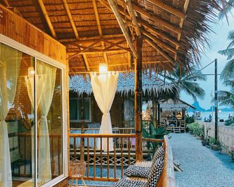 Bamboo Sea&sand - Prachuap Khiri Khan - Βεράντα