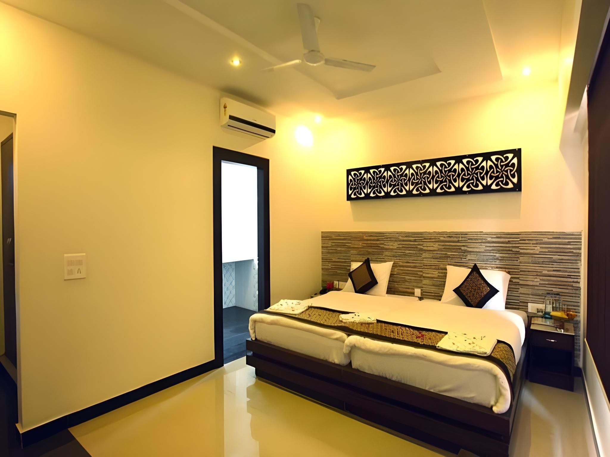 Hotel Avalon Taj - Agra - Sovrum