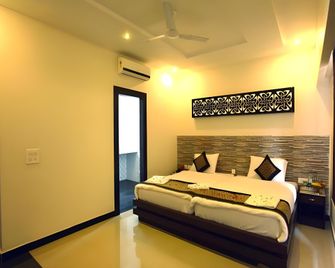 هوتل أفالون تاج - اغرا - غرفة نوم