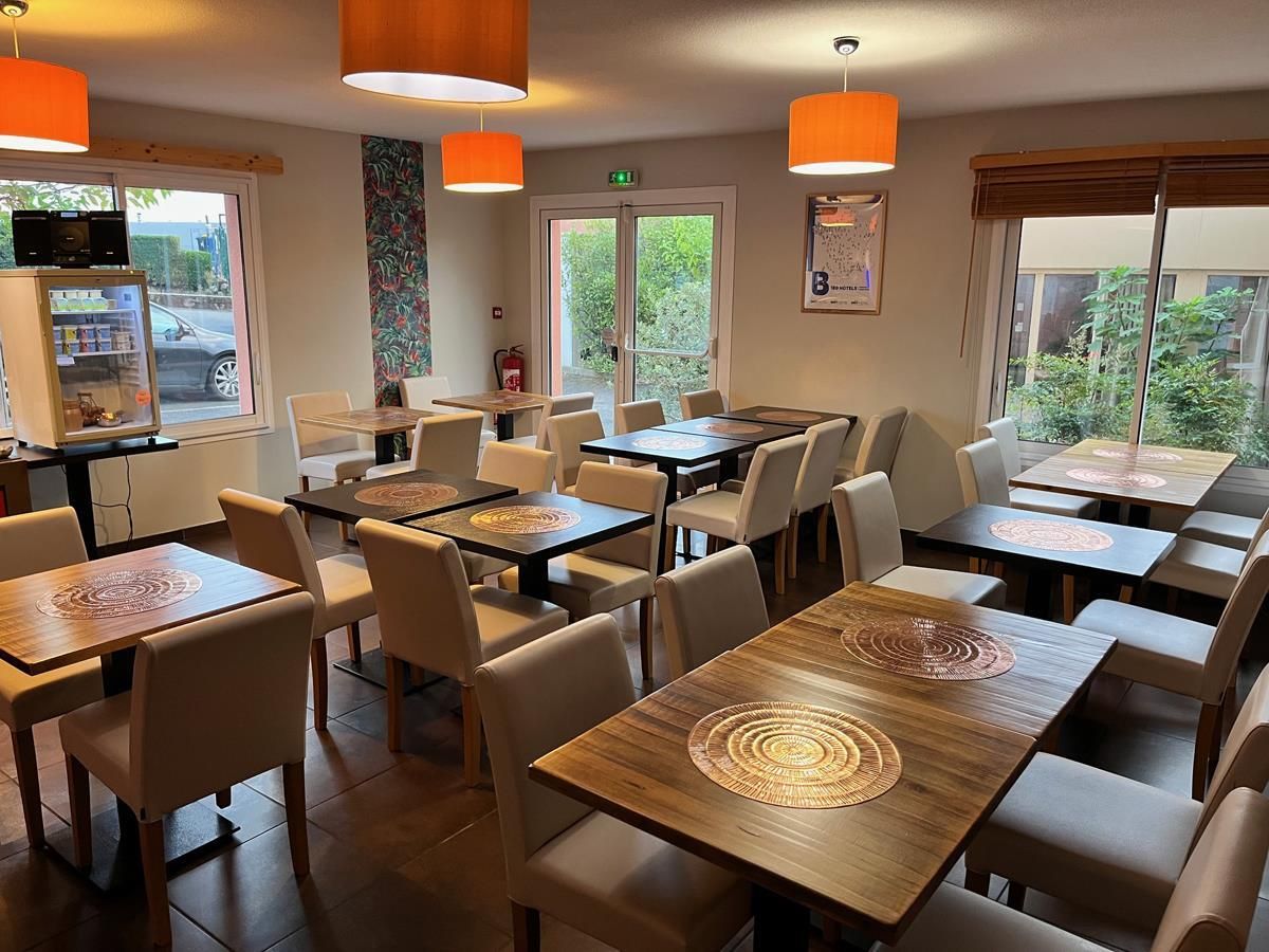 Brit Hotel Confort Montauban - Montauban - Ristorante
