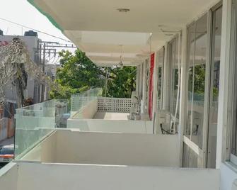 Hotel la fortuna - Tuxpan - Balkon