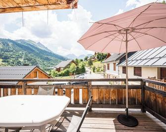Chalet - Le crey rond - Valloire - Ban công
