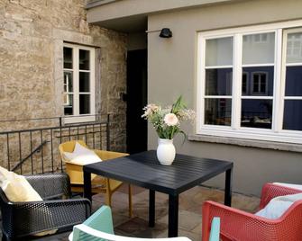 Former inn \'Zur Höll\' - guest room and 3 apartments in Marktbreit - Marktbreit - Innenhof