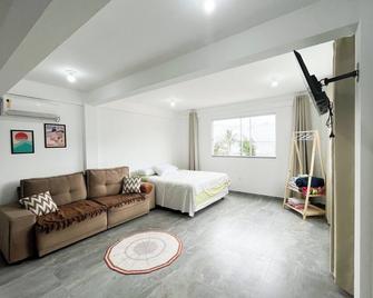Studio with sea view - Governador Celso Ramos - Bedroom