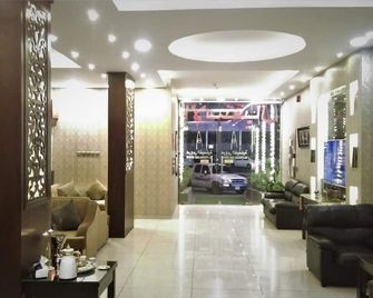 Aros Alfaisaliah Furnished Units - Dammam - Lobby