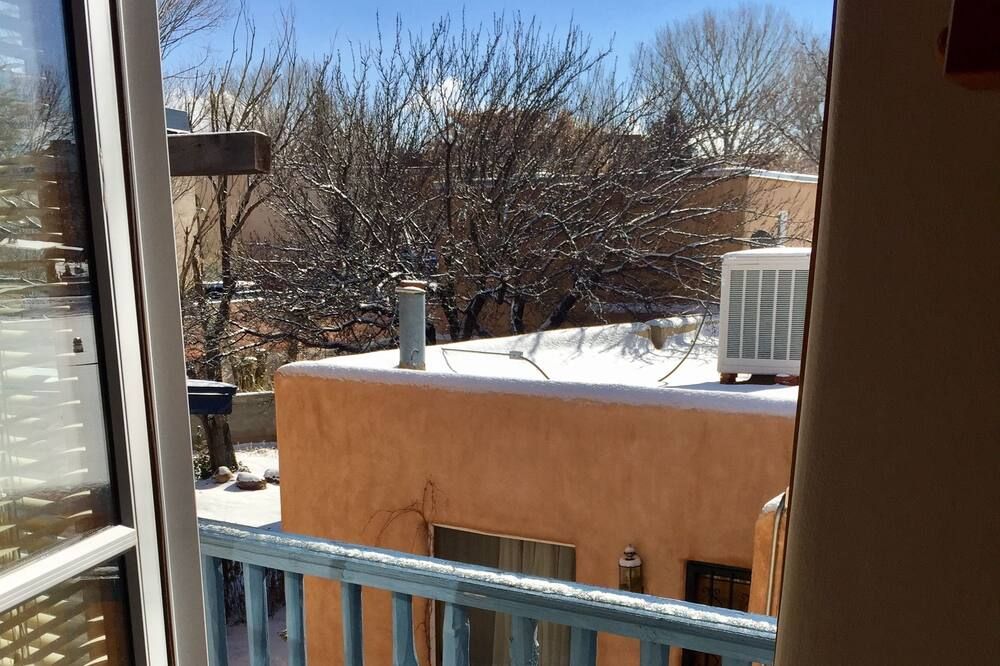 غوادالوبي إن - سانتا في - شرفة