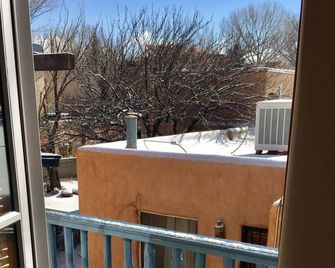 Guadalupe Inn - Santa Fe - Balcone