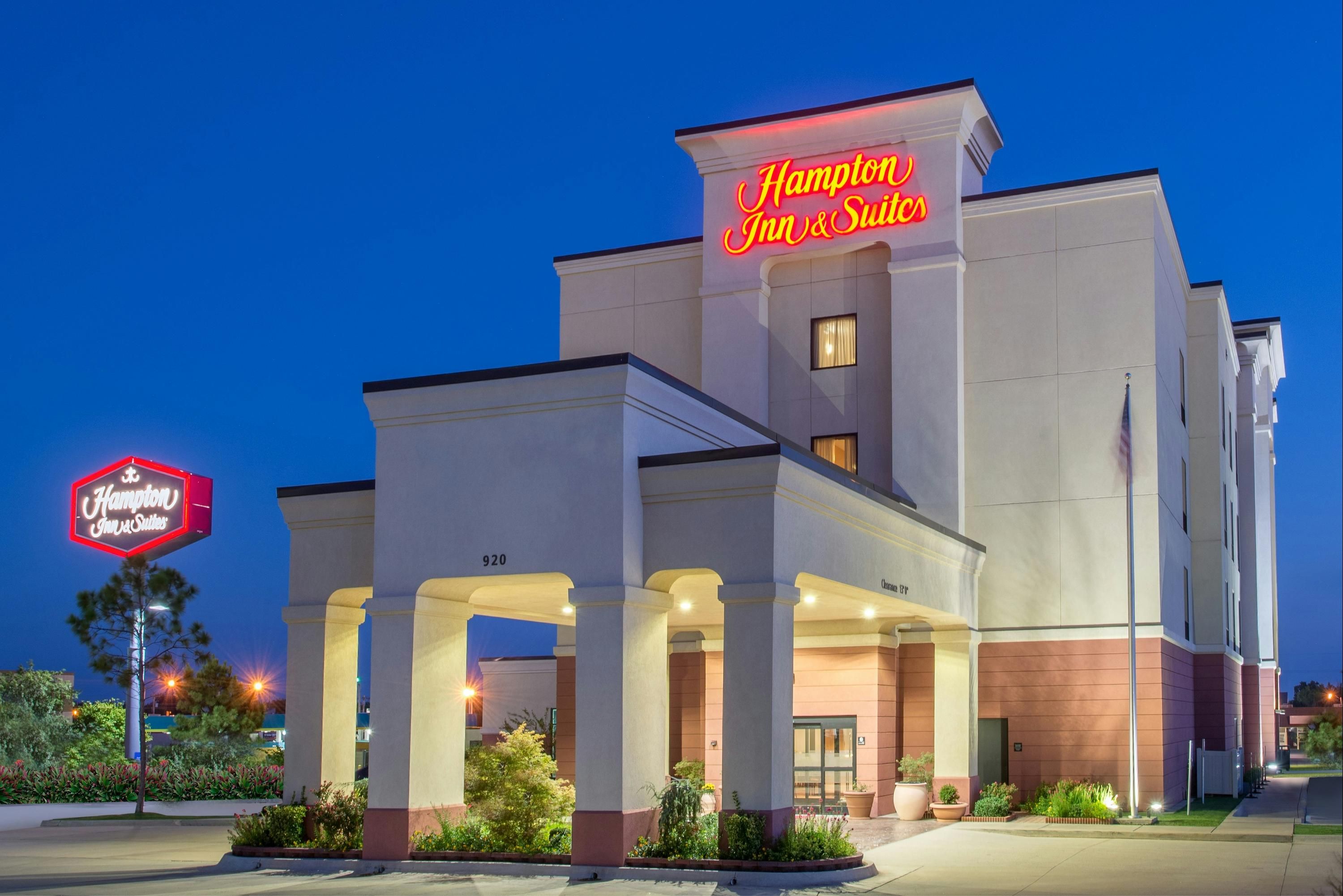 Hampton Inn & Suites Oklahoma City-South - Oklahoma City - Bygning