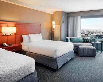 Courtyard by Marriott Indianapolis Downtown - Indianapolis - Bedroom