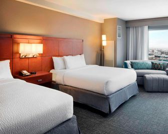 Courtyard by Marriott Indianapolis Downtown - Indianapolis - Bedroom