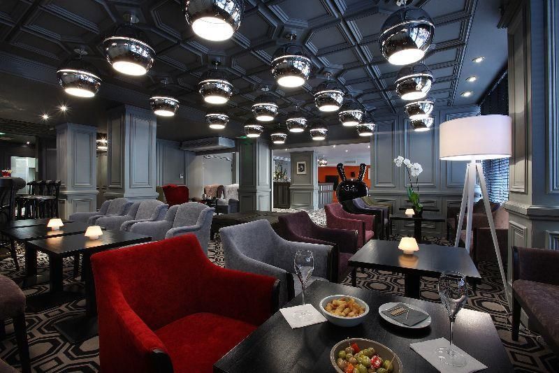 Hotel le Cinq Hyper - Centre - Chambéry - Restaurante