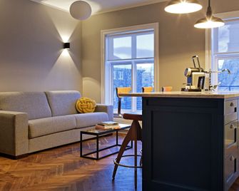 Kvosin Downtown Hotel - Reykjavik - Phòng khách