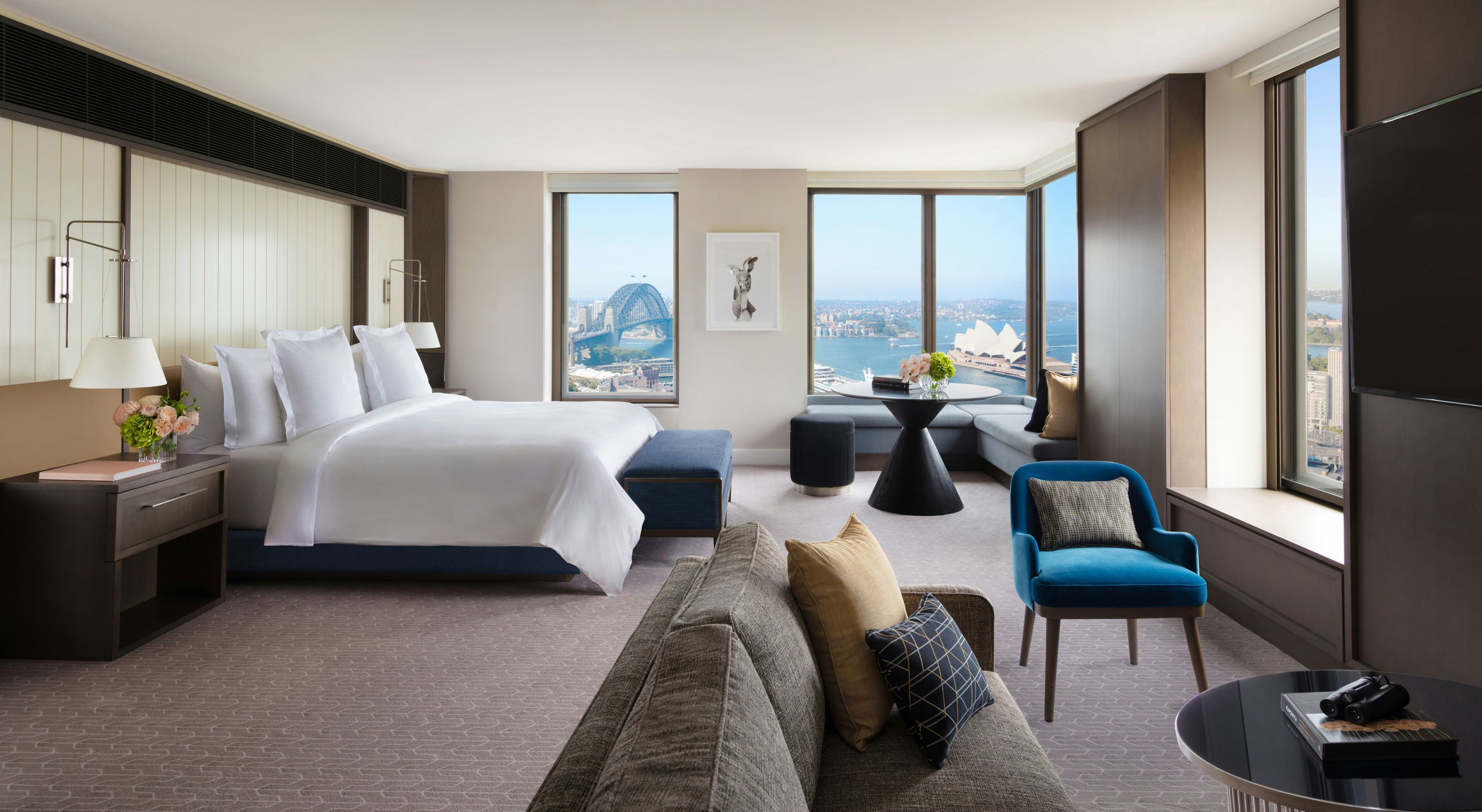 Four Seasons Hotel Sydney - סידני - חדר שינה