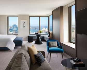 Four Seasons Hotel Sydney - סידני - חדר שינה