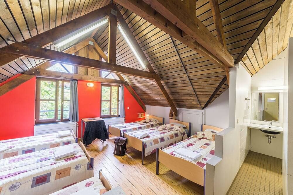 Auberge de Jeunesse de Bouillon - Bouillon - Habitación