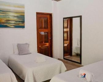 Hotel Tunco Lodge Village - El Sunzal - Slaapkamer