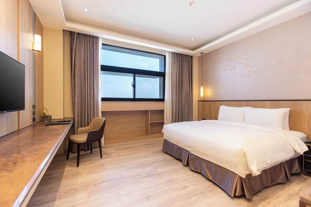 Euphoria Hotel - Lugang Township - Bedroom