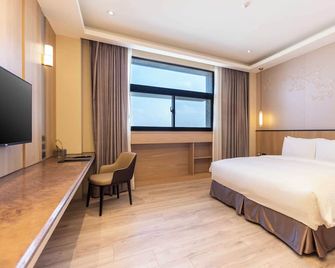 Euphoria Hotel - Lugang Township - Bedroom