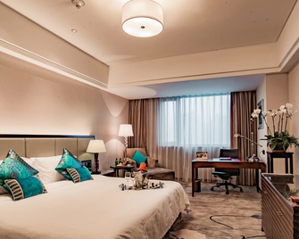 Changshu Zhongjiang Dekin Hotel - Suzhou - Bedroom