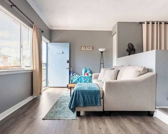 Okaloosa Island Hideaway - Fort Walton Beach - Sala de estar