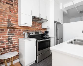 Le Merrill - Vieux Montréal - Montreal - Cocina
