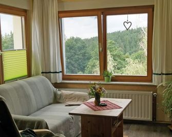 페리엔호프 베르크호프 - 초일렌로다 - 거실