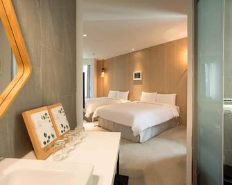 Hotelday+ Hualien - הואליין סיטי - חדר שינה