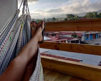 Hotel Pacuare Turrialba - Turrialba - Balkón