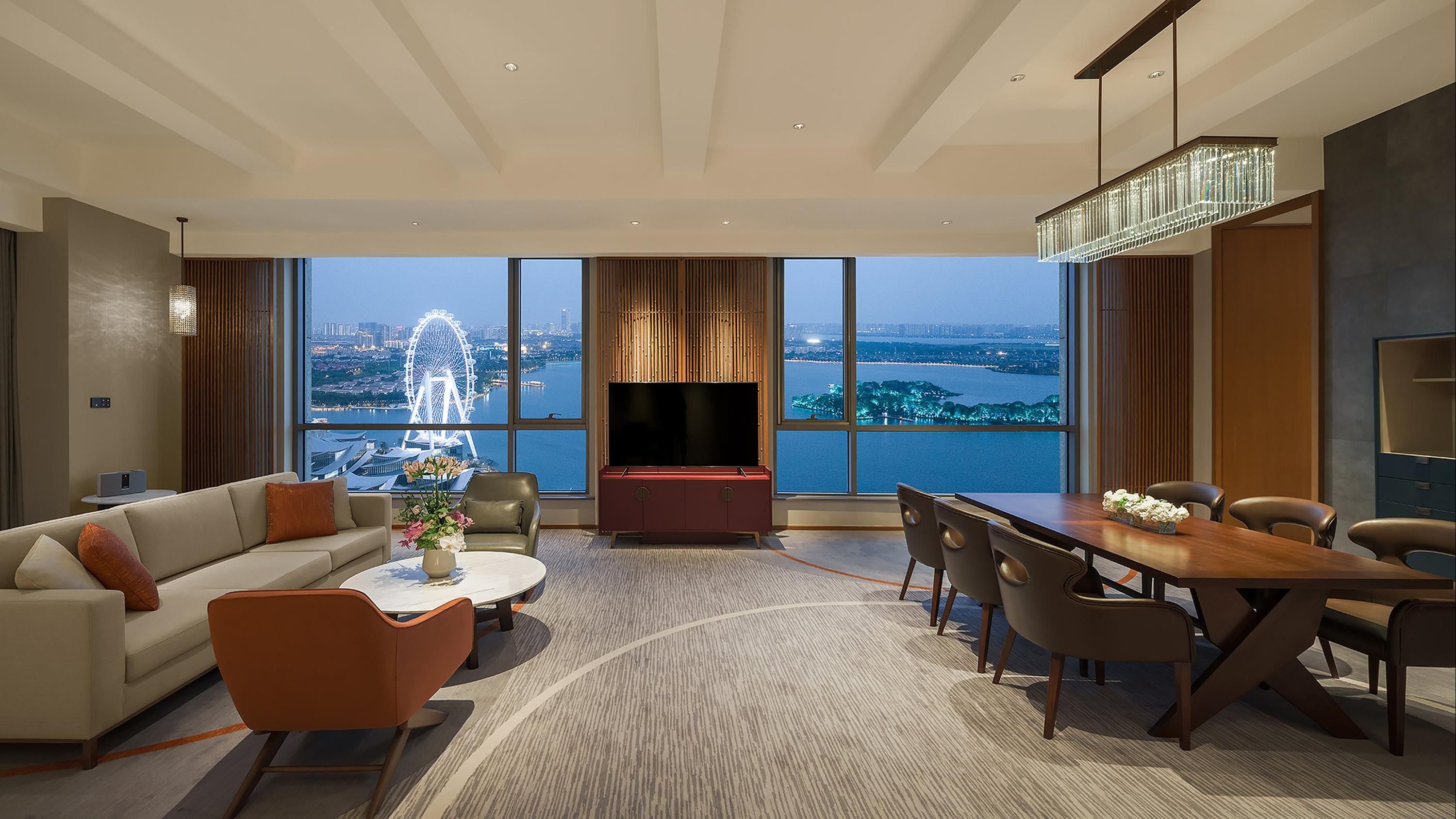 Intercontinental Hotels Suzhou By IHG - Suzhou - Stue