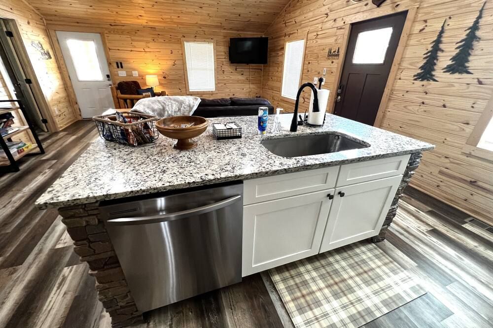 The Lodge on Rocky Top - Rocky Top - Cocina