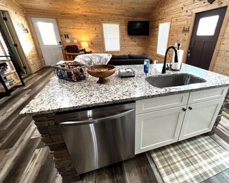 The Lodge on Rocky Top - Rocky Top - Cocina