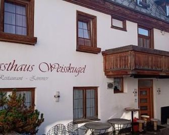 Weisskugel Gasthof - Mals - Budynek