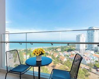 The Song Vung Tau - Pk Luxury Condotel - Vung Tau - Balkon