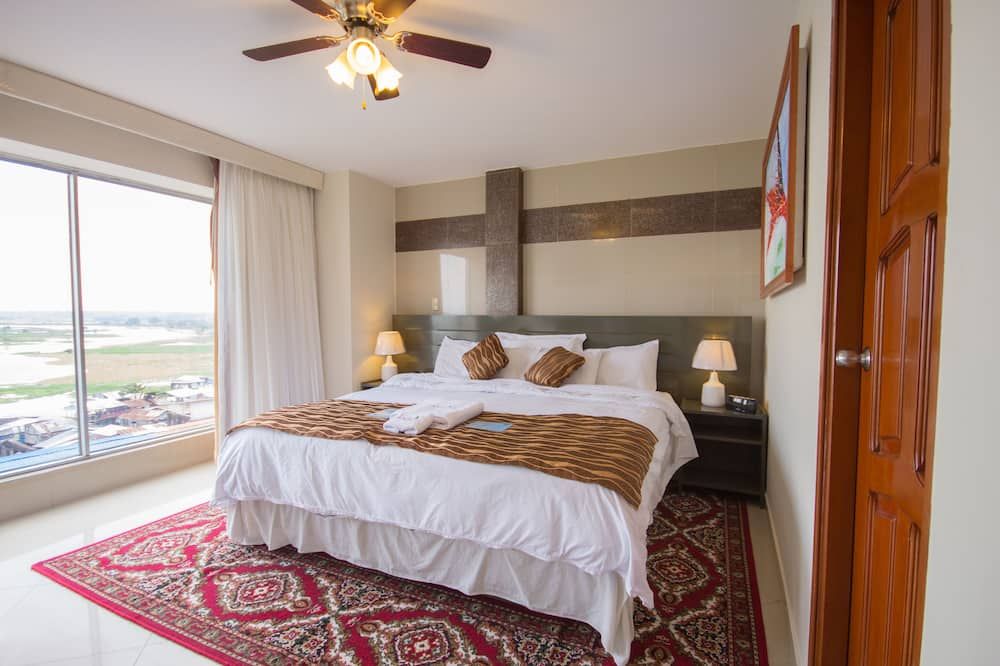 Samiria Jungle Hotel - איקיטוס - חדר שינה