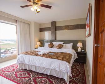 Samiria Jungle Hotel - איקיטוס - חדר שינה