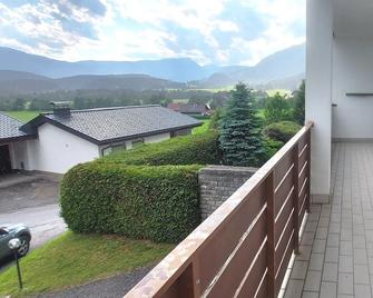 Apartment Alpenpanorama - Bad Mitterndorf - Balcón