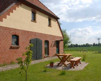 Ferienwohnungen Am Poltenbusch - Puddemin  - Patio