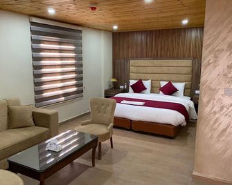 Sunset Hotel - Wadi Musa - חדר שינה