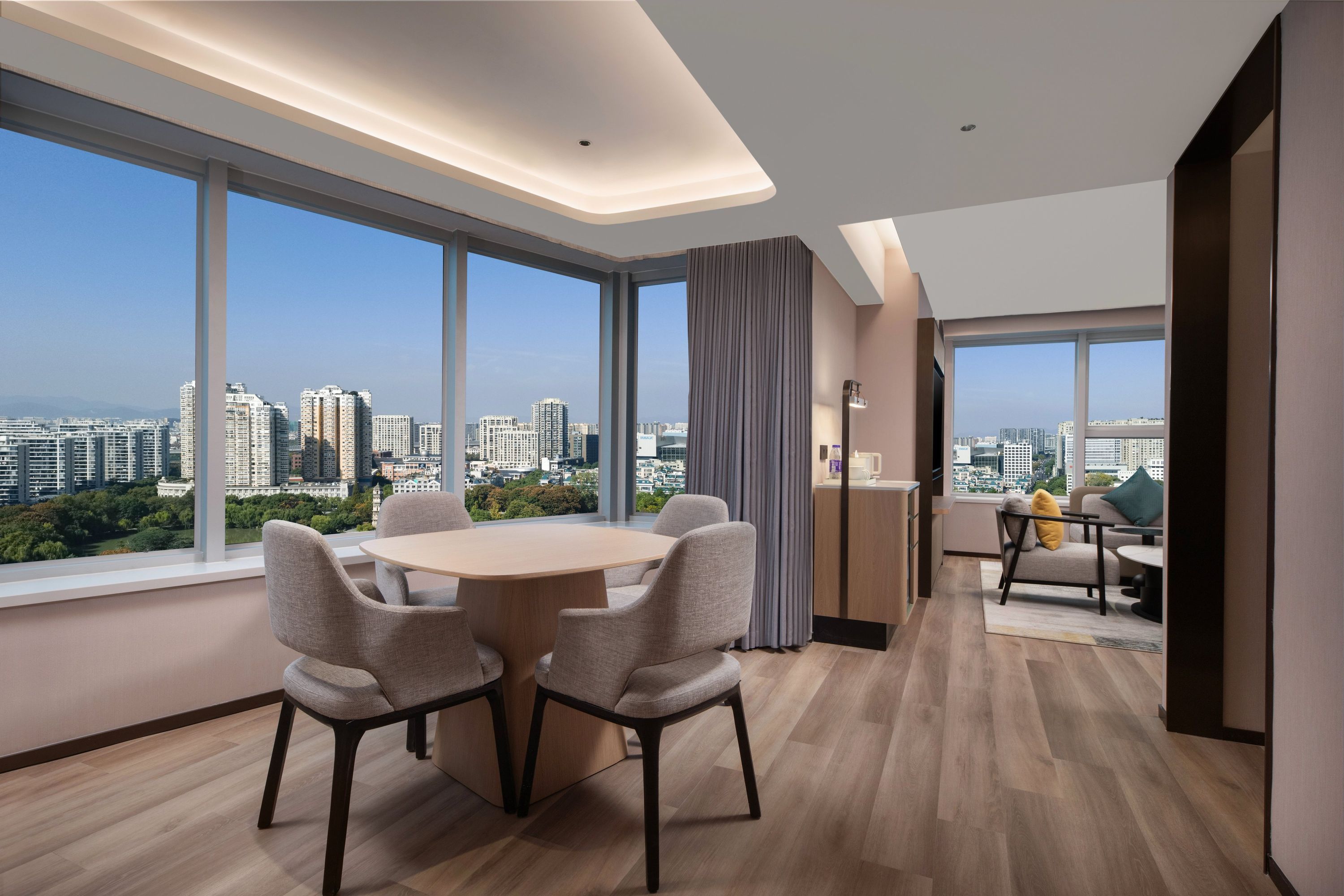 Holiday Inn Yiwu Center by IHG - ווהו - חדר שינה