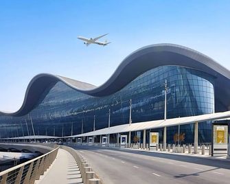 Auhotel -Zayed International Airport-Located in Transit Area -Onwards Boarding Pass Required - Abu Dhabi